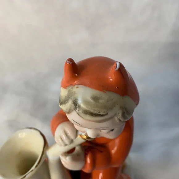 RARE😈Ardalt Lenwile Jazz Devil Blowing the Saxophone and Tickling the Ivory’s - Picture 5 of 7